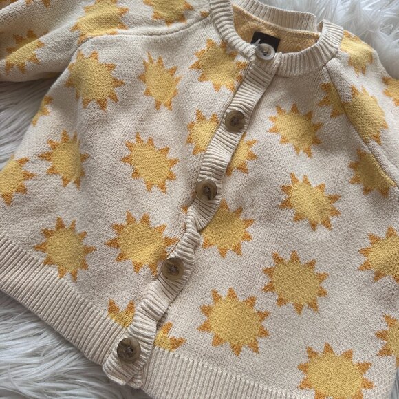 Tea Collection sunshine cardigan size S (4/5) - Picture 4 of 4